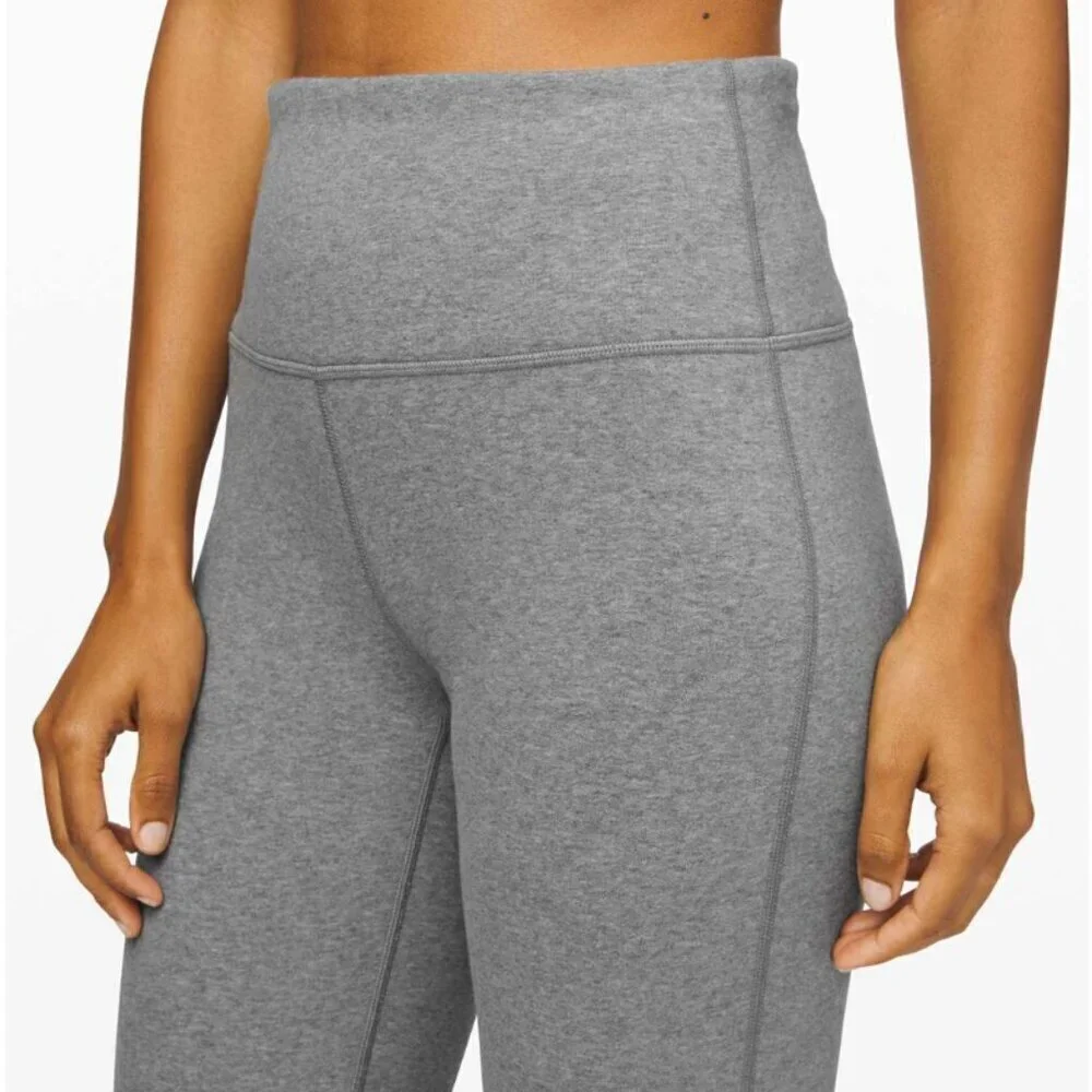 Lululemon Wunder Lounge Pant *Updated Fit Heathered Core Medium Grey
